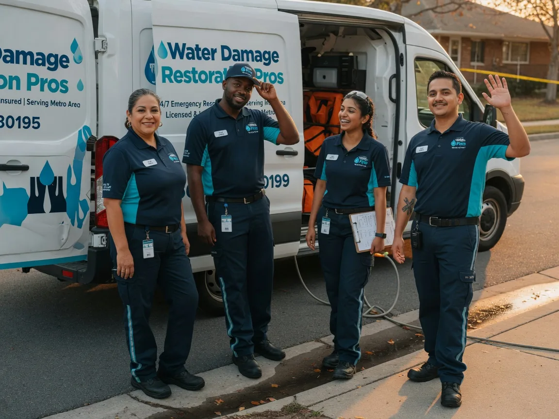 Water Damage Restoration company in Florence, VT